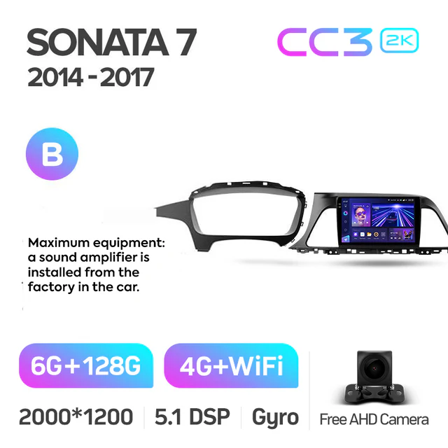 Hyundai Sonata 7 LF (2014-2017) Left Hand Drive - Image 13