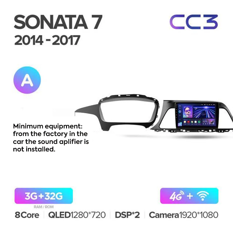 Hyundai Sonata 7 LF (2014-2017) Left Hand Drive - Image 4