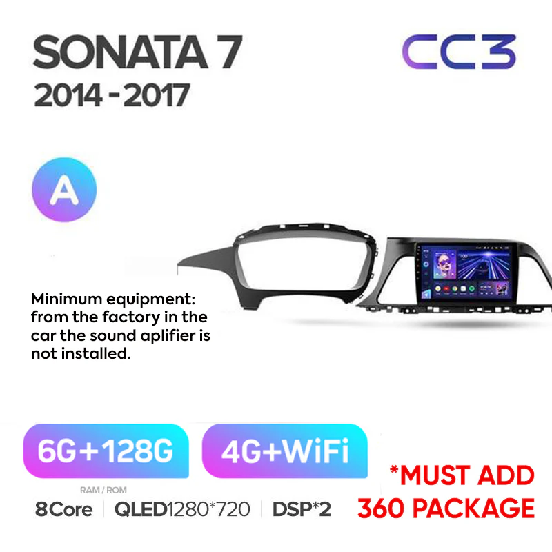 Hyundai Sonata 7 LF (2014-2017) Left Hand Drive - Image 5
