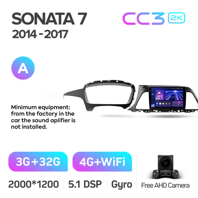 Hyundai Sonata 7 LF (2014-2017) Left Hand Drive - Image 6
