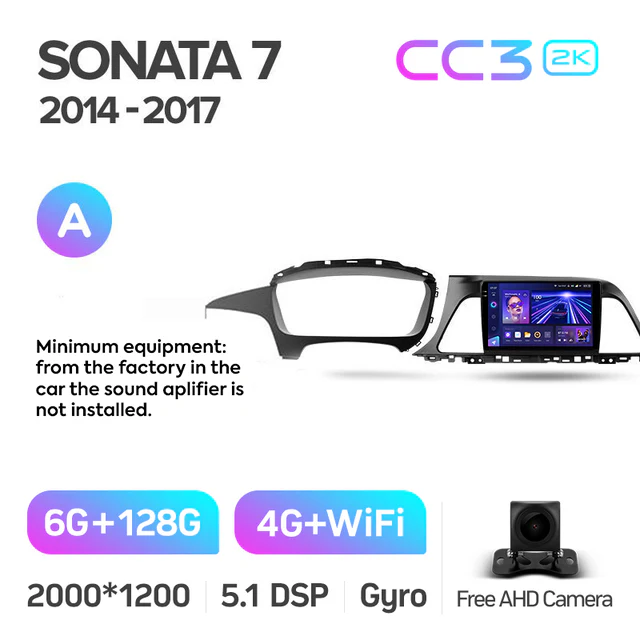 Hyundai Sonata 7 LF (2014-2017) Left Hand Drive - Image 8