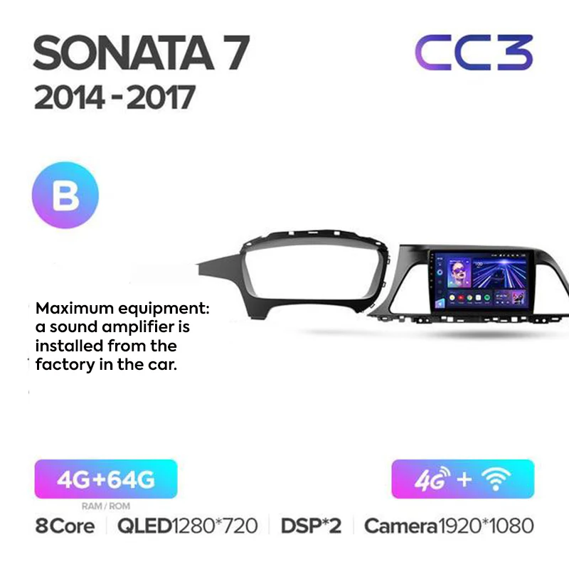 Hyundai Sonata 7 LF (2014-2017) Left Hand Drive - Image 9