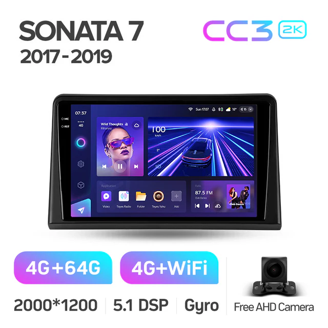 Hyundai Sonata 7 LF (2017-2019) - Image 7
