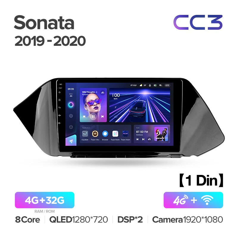 Hyundai Sonata DN8 (2019-2020) - Image 4