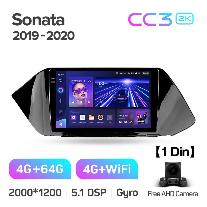 Hyundai Sonata DN8 (2019-2020) - Image 7