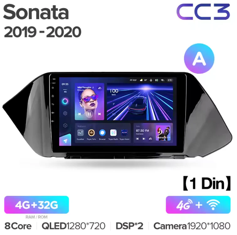 Hyundai Sonata DN8 (2019-2020) - Image 9