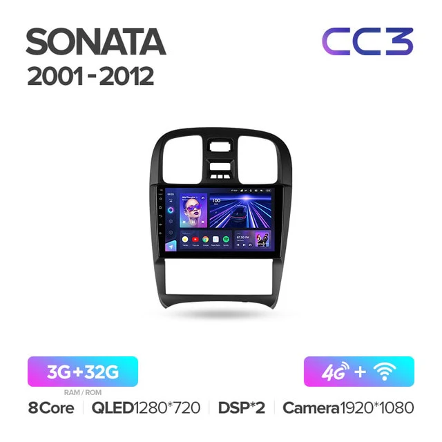 Hyundai Sonata EF (2001-2012) - Image 4
