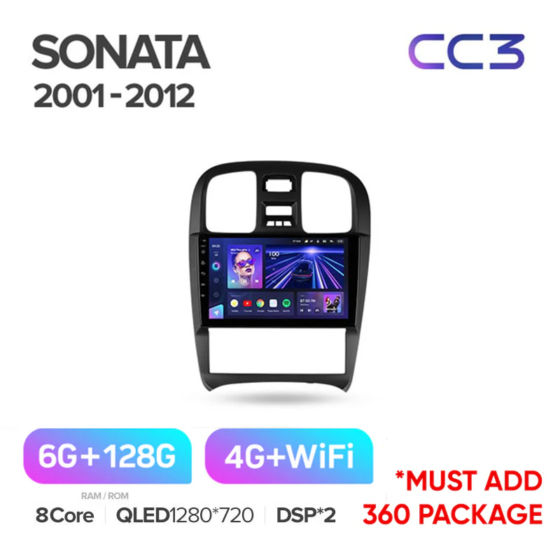 Hyundai Sonata EF (2001-2012) - Image 5