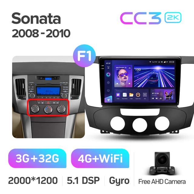 Hyundai Sonata NF (2008-2010) - Image 6