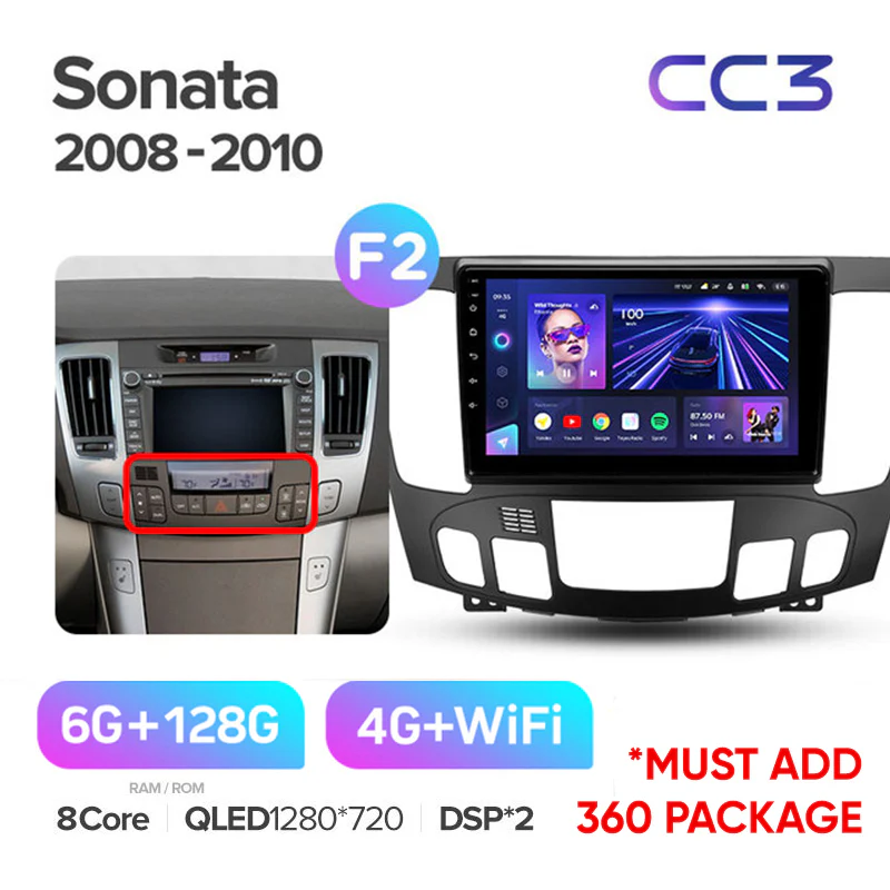 Hyundai Sonata NF (2008-2010) - Image 9