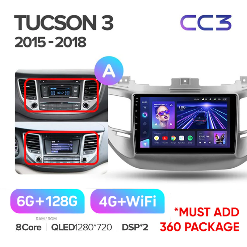 Hyundai Tucson 3 (2015-2018) Left Hand Drive - Image 5