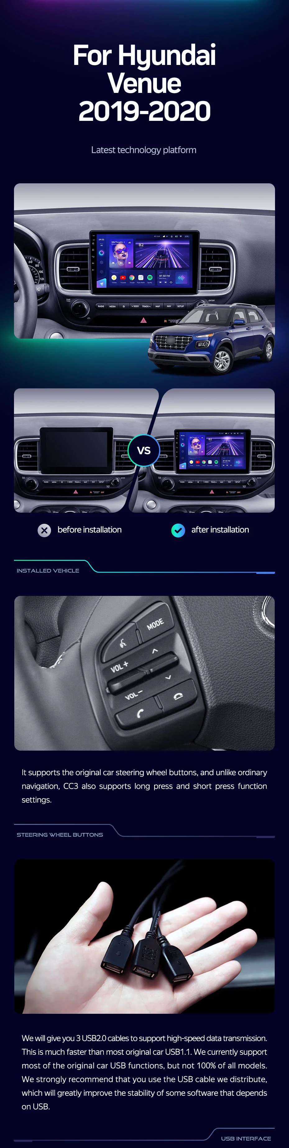 Hyundai Venue (2019-2020) - Image 3
