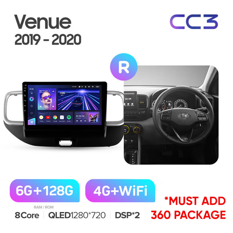Hyundai Venue (2019-2020) Right hand drive - Image 6