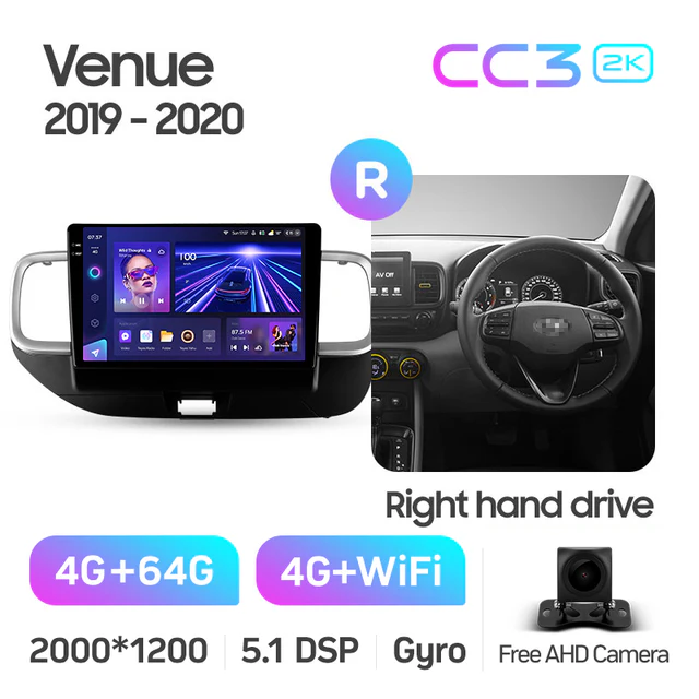 Hyundai Venue (2019-2020) Right hand drive - Image 8