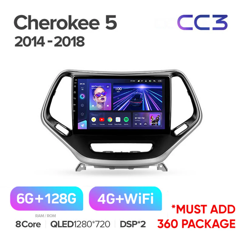 Jeep Cherokee 5 KL (2014-2018) - Image 10