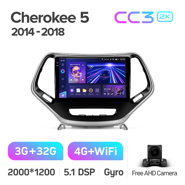 Jeep Cherokee 5 KL (2014-2018) - Image 11