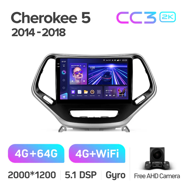 Jeep Cherokee 5 KL (2014-2018) - Image 12