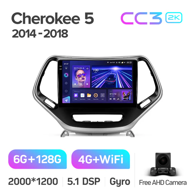 Jeep Cherokee 5 KL (2014-2018) - Image 13