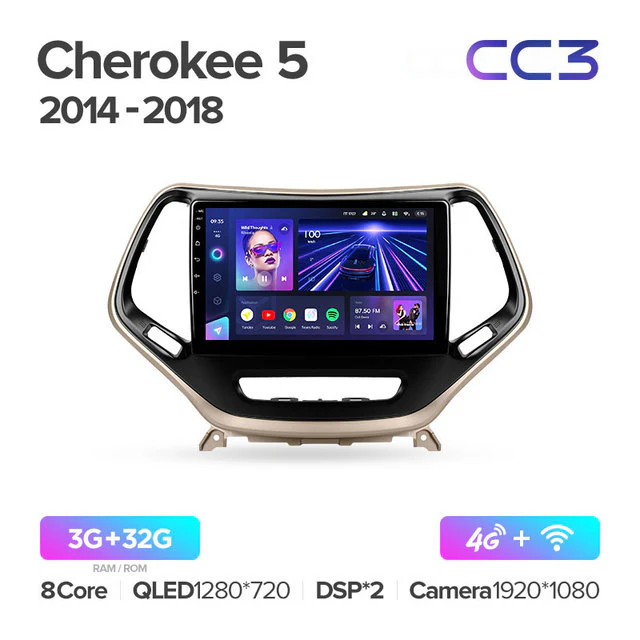 Jeep Cherokee 5 KL (2014-2018) - Image 4