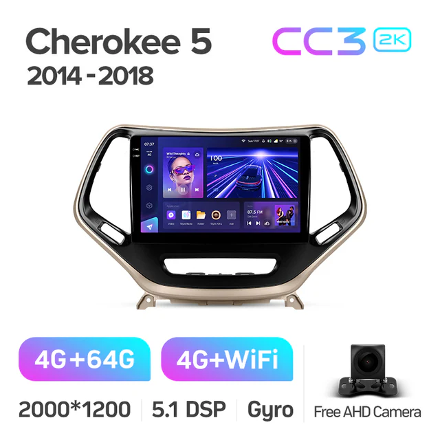 Jeep Cherokee 5 KL (2014-2018) - Image 7