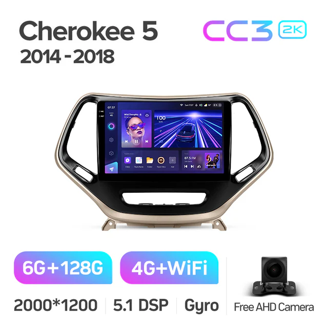 Jeep Cherokee 5 KL (2014-2018) - Image 8
