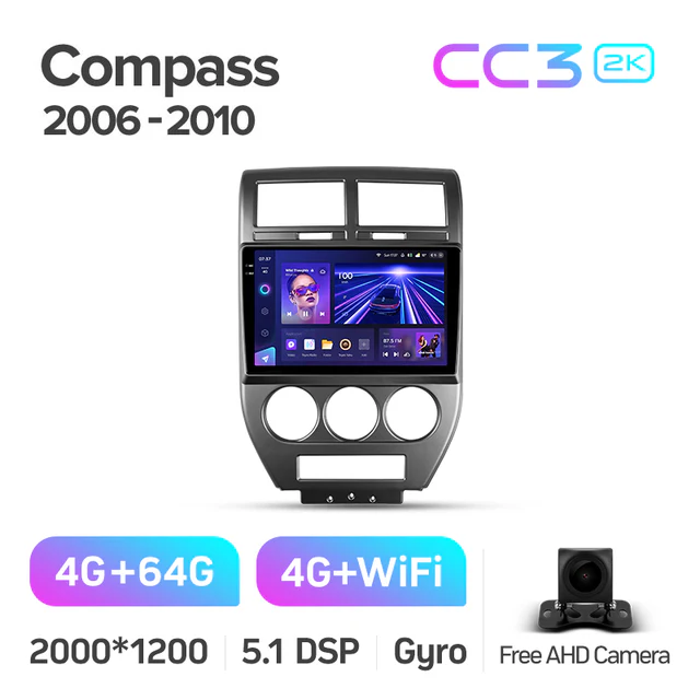 Jeep Compass 1 MK / Dodge Caliber (2006-2010) - Image 7