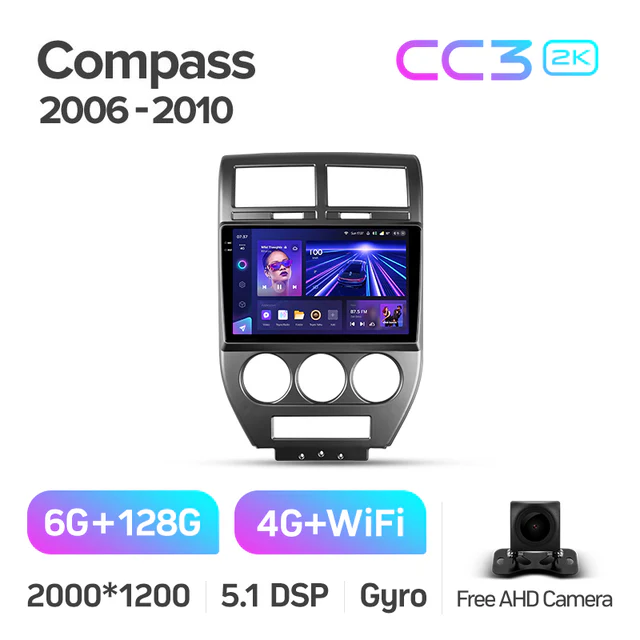 Jeep Compass 1 MK / Dodge Caliber (2006-2010) - Image 8