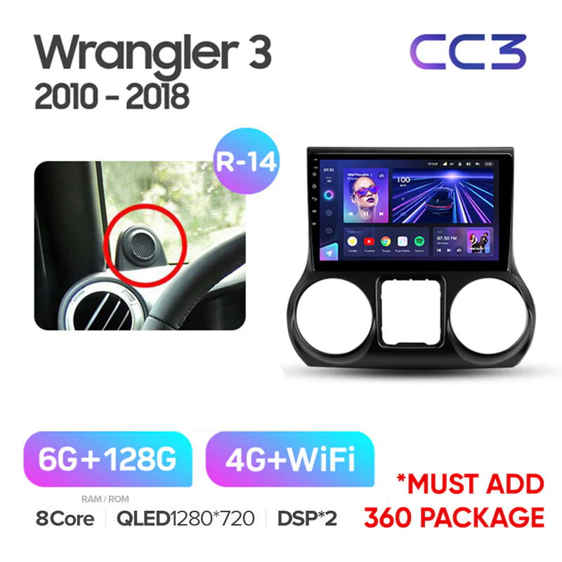 Jeep Wrangler 3 JK (2010-2018) Left Hand Drive - Image 4