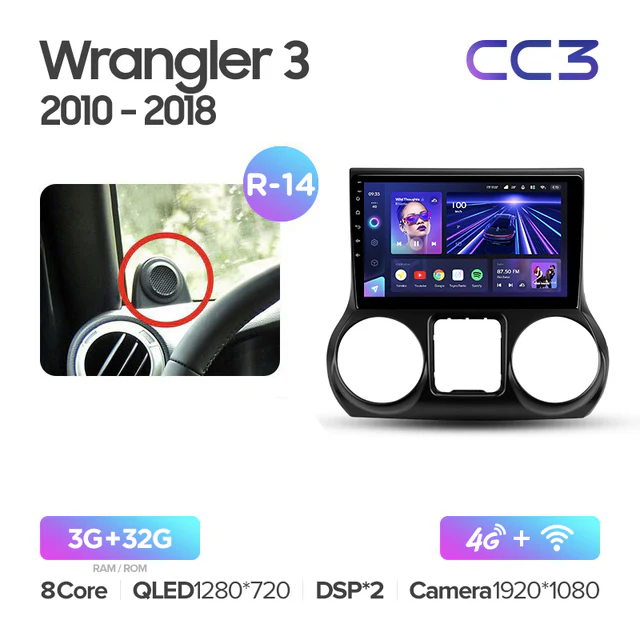 Jeep Wrangler 3 JK (2010-2018) Left Hand Drive - Image 6