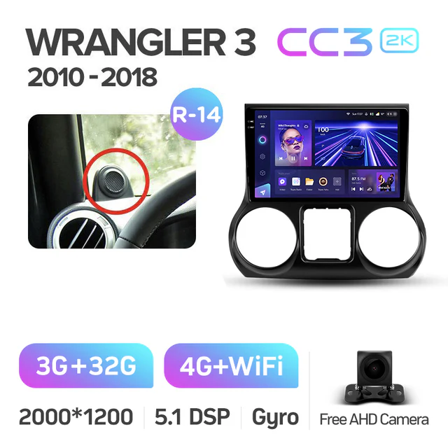 Jeep Wrangler 3 JK (2010-2018) Left Hand Drive - Image 7