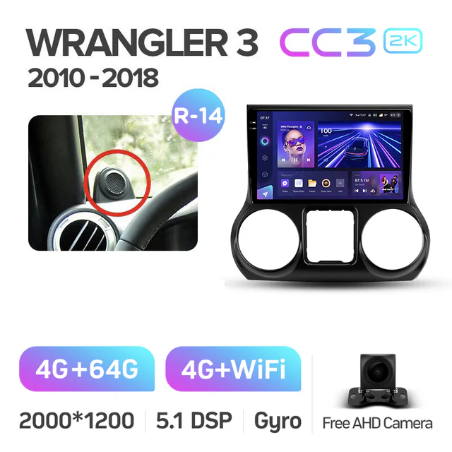 Jeep Wrangler 3 JK (2010-2018) Left Hand Drive - Image 8