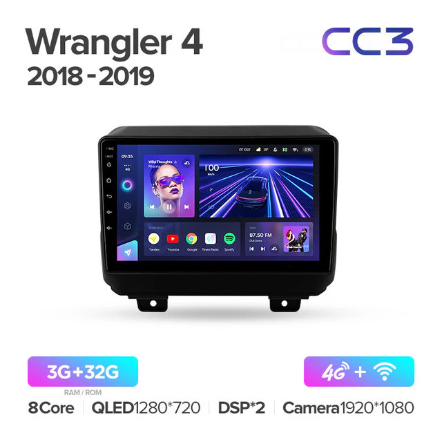 Jeep Wrangler 4 JL (2018-2021) - Image 4