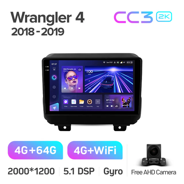 Jeep Wrangler 4 JL (2018-2021) - Image 7