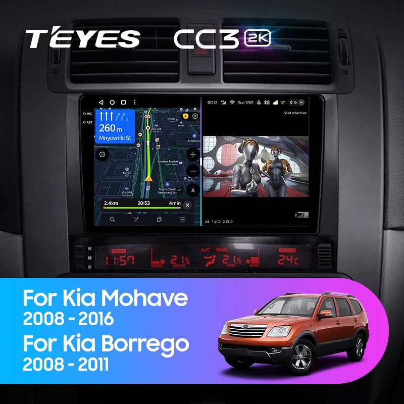 Kia Borrego (2008-2011)