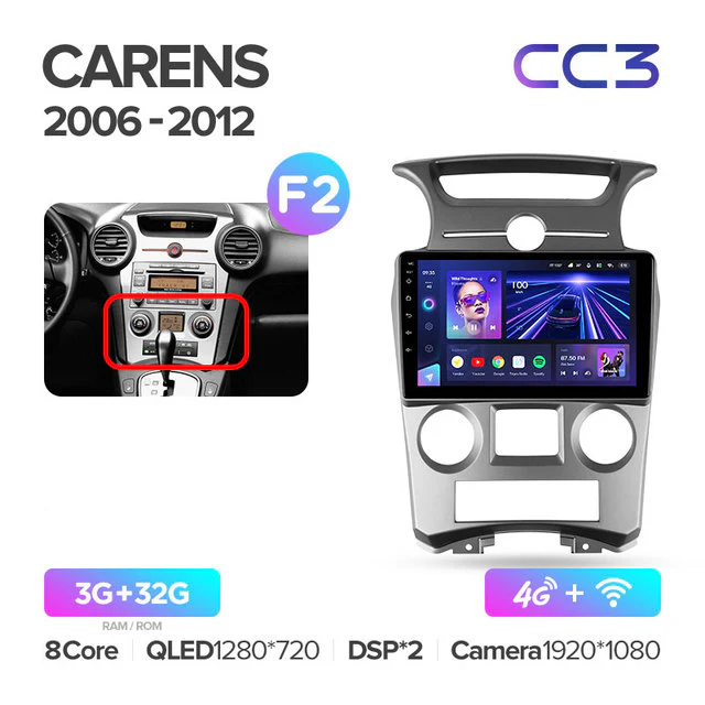 Kia Carens UN (2006-2012) - Image 9