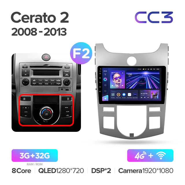 Kia Cerato 2 TD (2008-2013) - Image 9