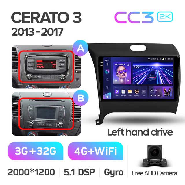 Kia Cerato 3 (2013-2017) Left Hand Drive - Image 6