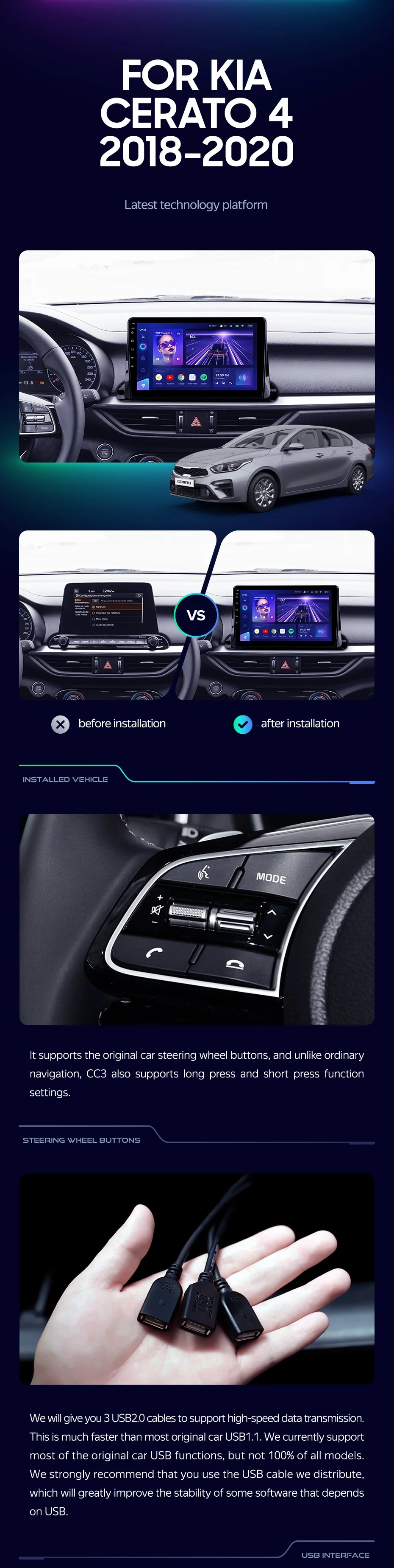 Kia Cerato 4 (2018-2020) - Image 4