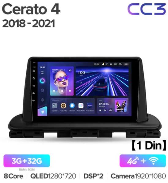 Kia Cerato 4 (2018-2020) - Image 5
