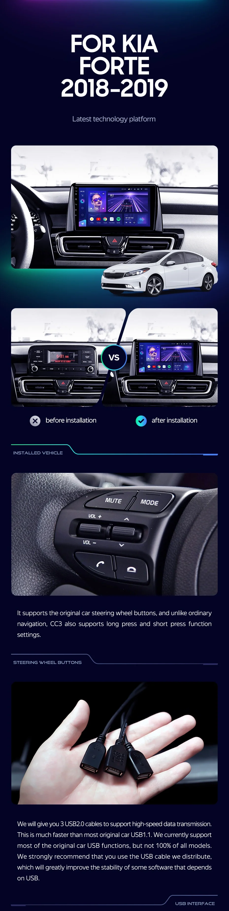 Kia Forte (2018-2019) - Image 2