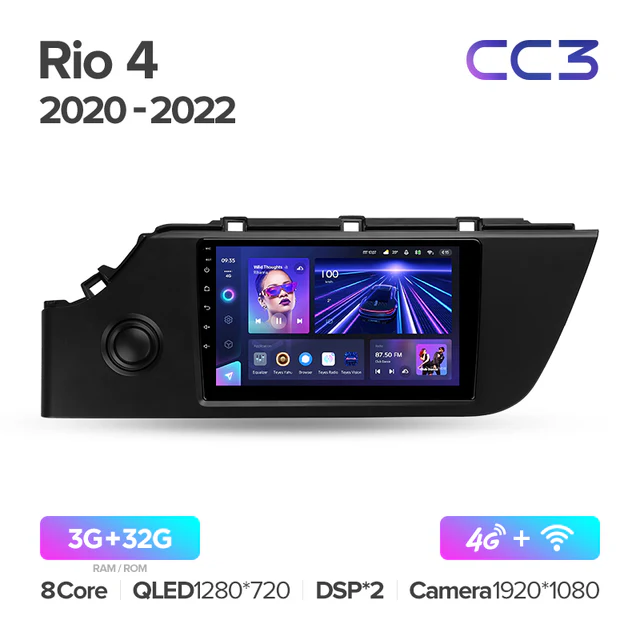 Kia Rio 4 IV FB (2020-2022) - Image 4