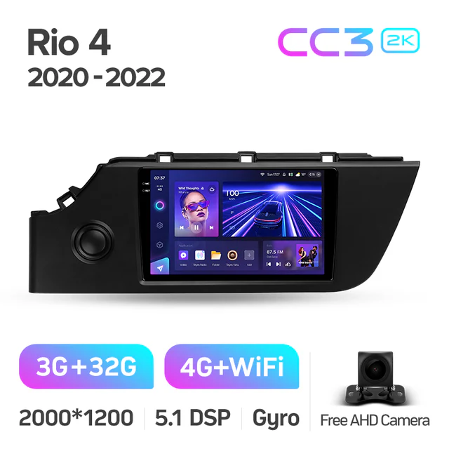 Kia Rio 4 IV FB (2020-2022) - Image 6