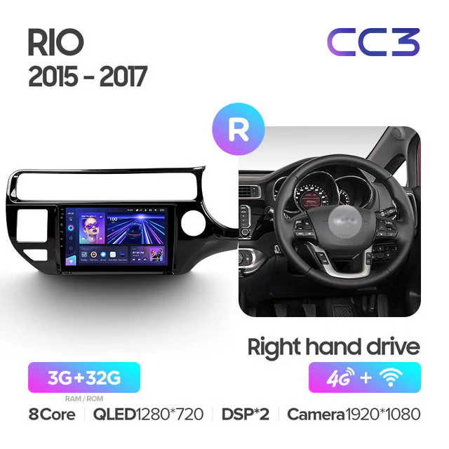 Kia RIO 4 K3 2015 - 2017 - Image 5