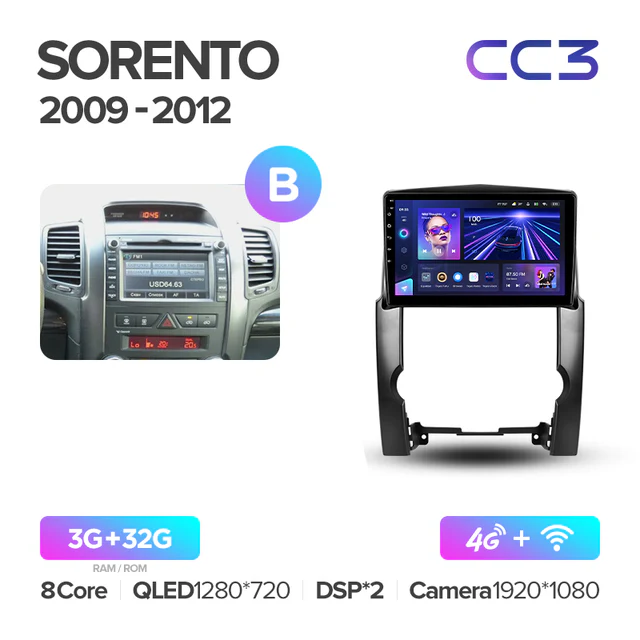 Kia Sorento 2 XM (2009-2012) - Image 9