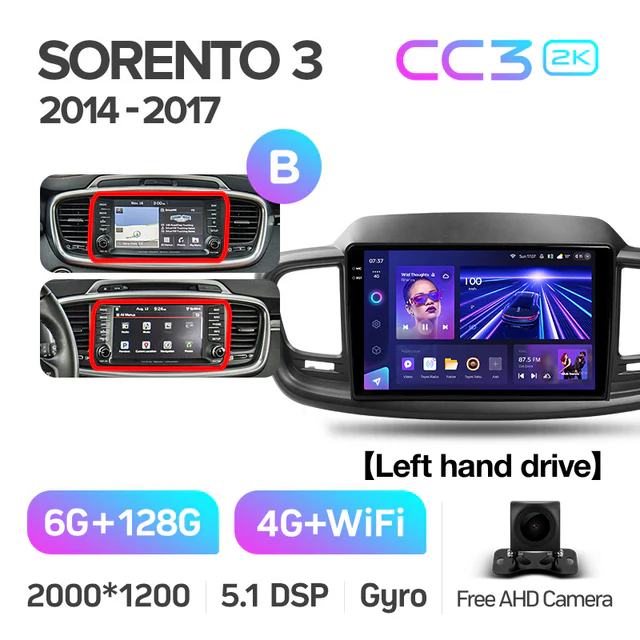 Kia Sorento 3 (2014-2017) Left Hand Drive - Image 13