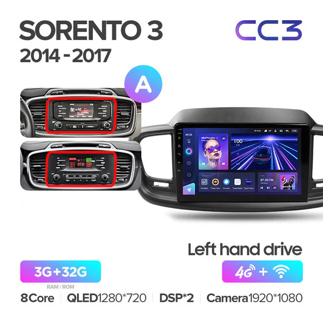 Kia Sorento 3 (2014-2017) Left Hand Drive - Image 4