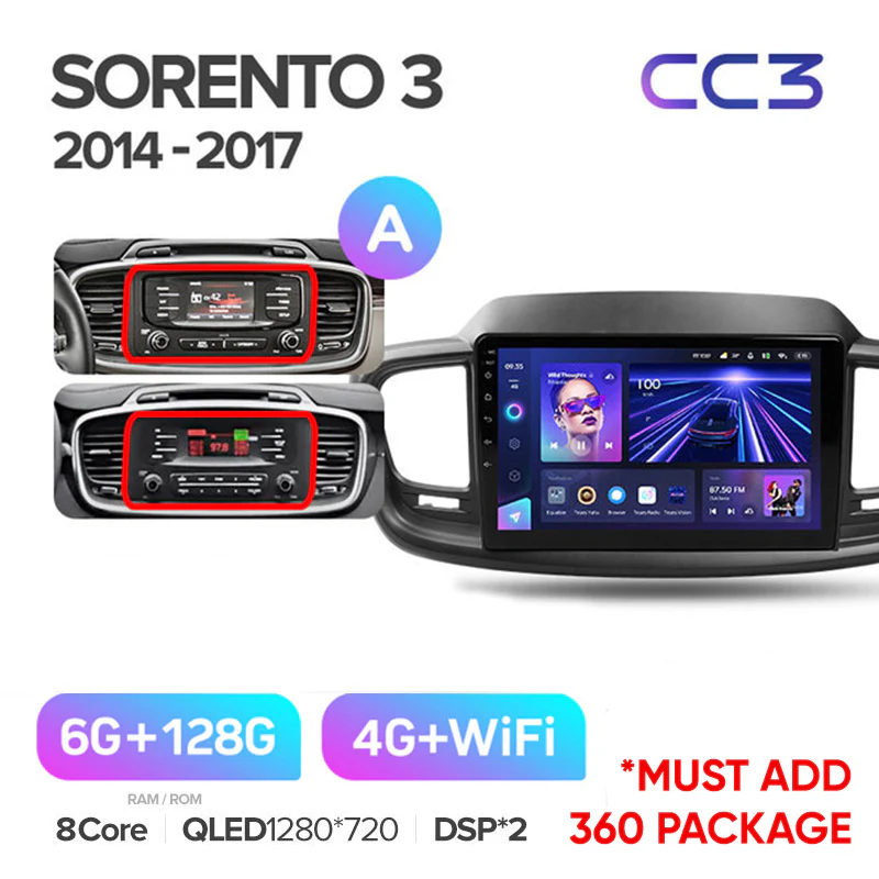 Kia Sorento 3 (2014-2017) Left Hand Drive - Image 5