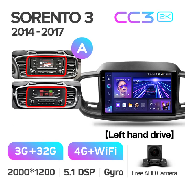 Kia Sorento 3 (2014-2017) Left Hand Drive - Image 6