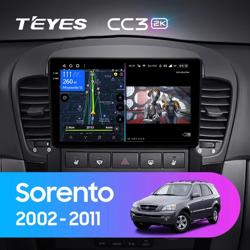 Kia Sorento BL (2002-2011)