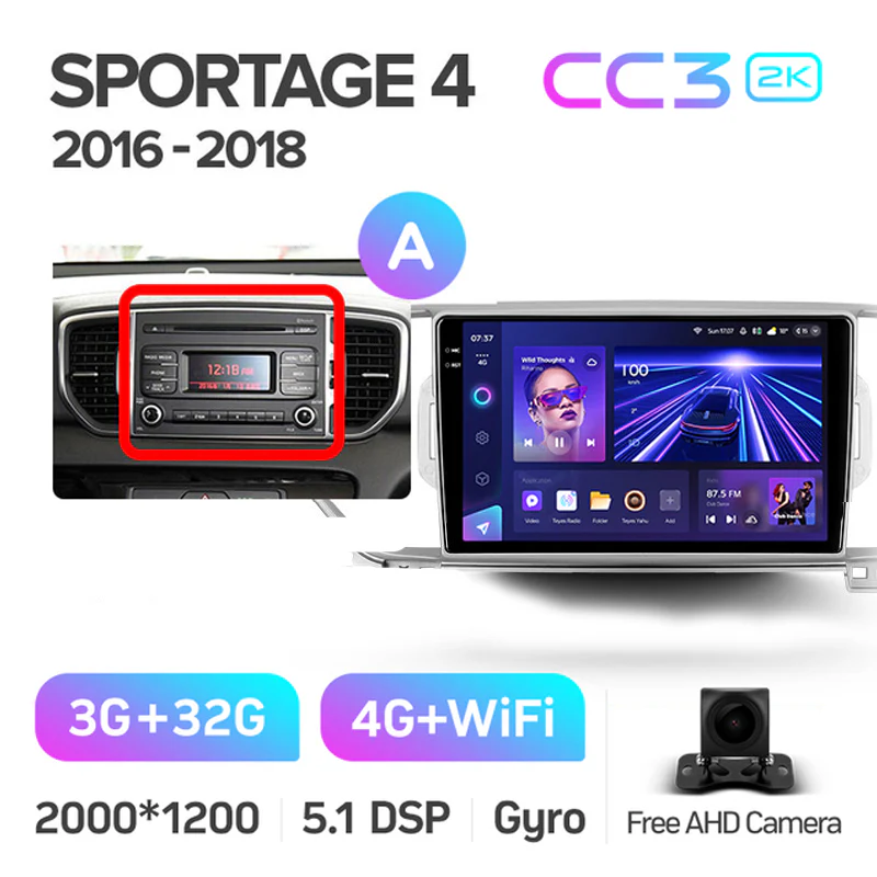 Kia Sportage 4 QL (2016-2018) - Image 6